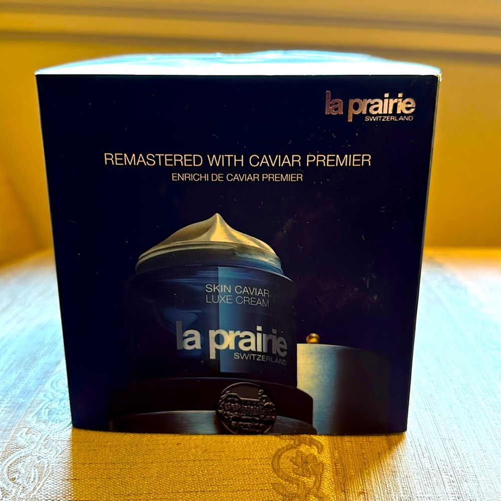 La Prairie Skin Caviar Luxe Cream 50ml sealed and in original package